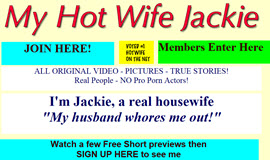 My Hot Wife Jackie